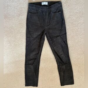 GAP Vintage High Rise Corduroys in Dark Brown